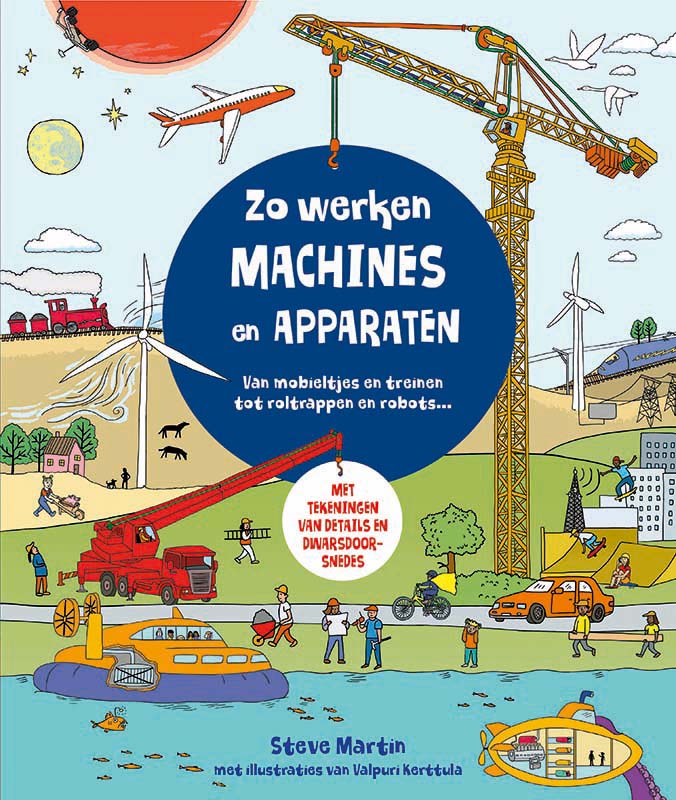 Omslag van Zo werken machines en apparaten