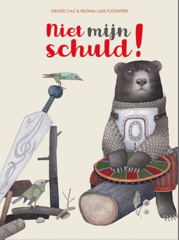 Omslag van Niet mijn schuld!