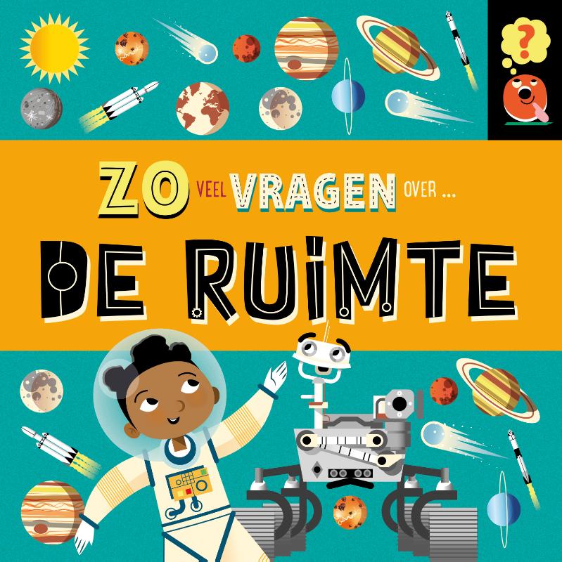 Omslag van Zoveel vragen over de ruimte