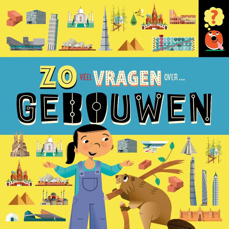 Omslag van Zoveel vragen over gebouwen