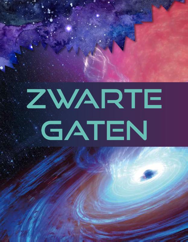 Omslag van Zwarte gaten