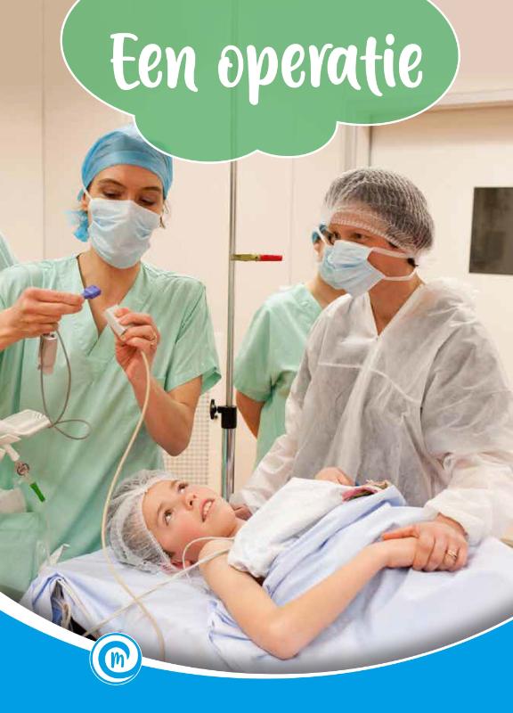 Omslag van Een operatie