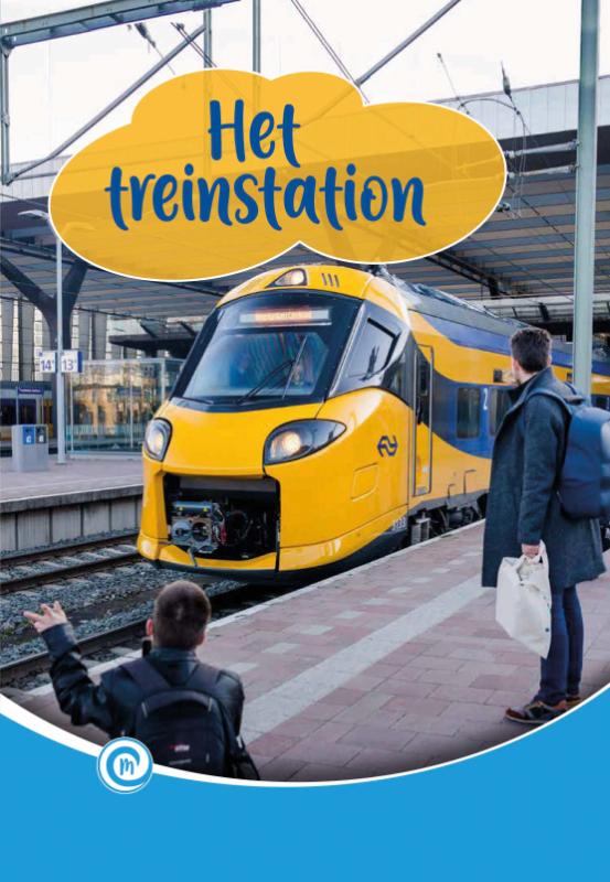 Omslag van Het treinstation