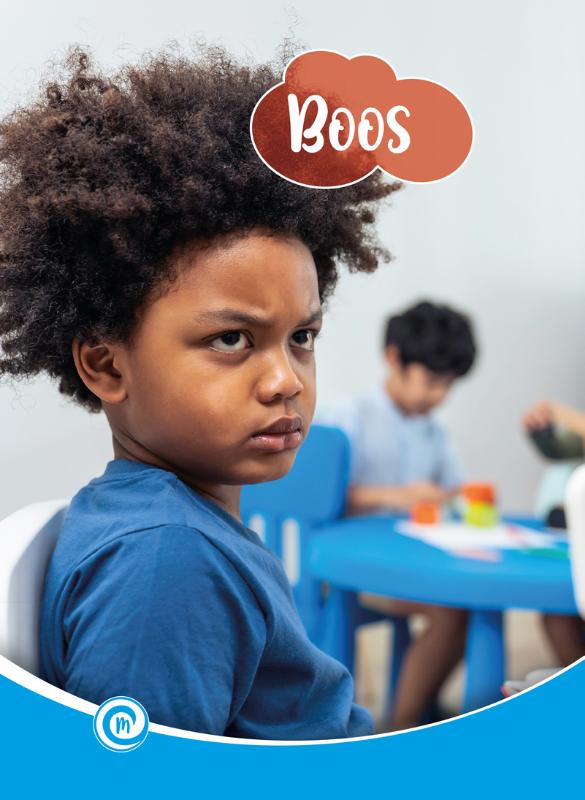 Omslag van Boos