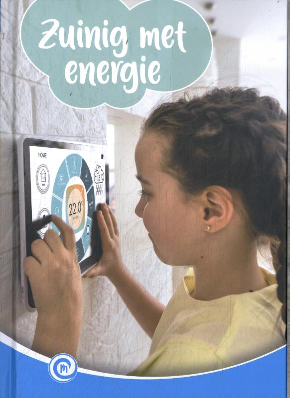 Omslag van Zuinig met energie