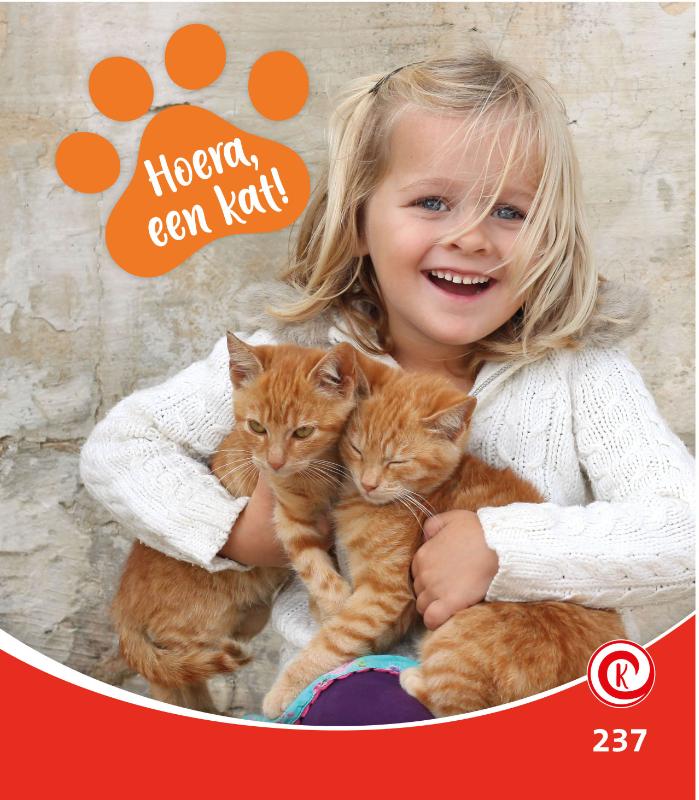 Omslag van Hoera, een kat!