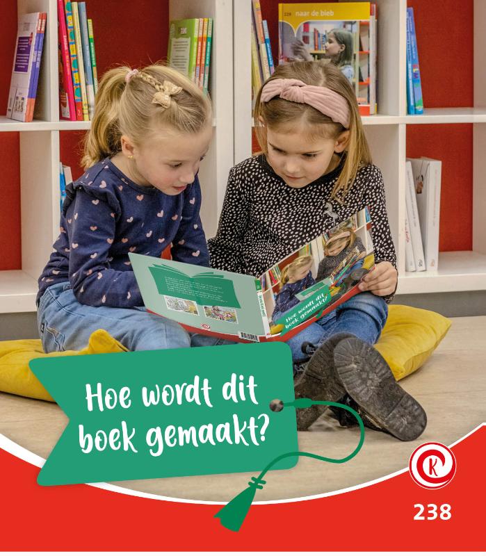 Omslag van Hoe wordt dit boek gemaakt?