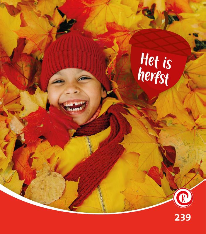 Omslag van Het is herfst