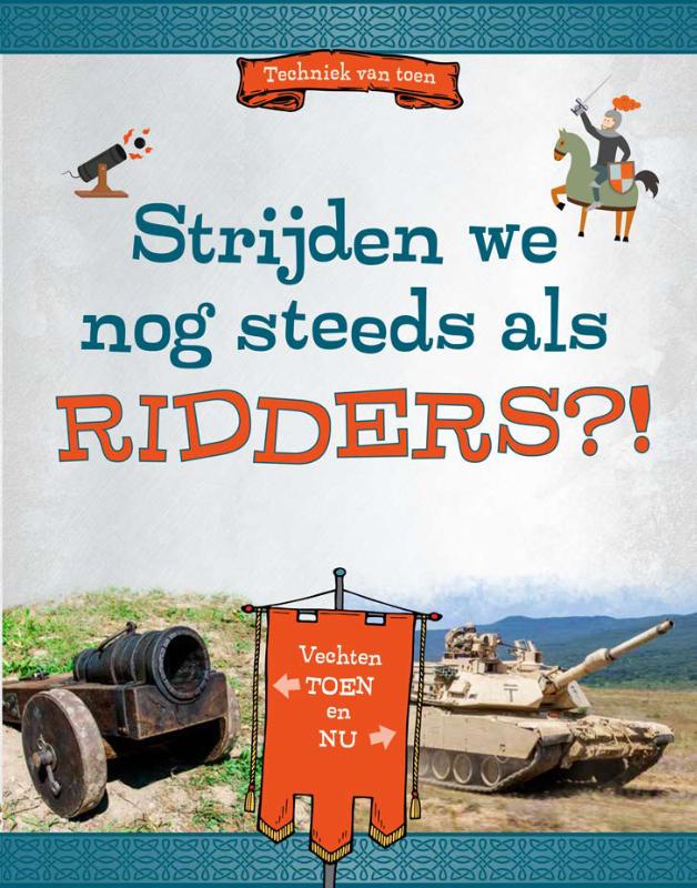 Omslag van Strijden we nog steeds als ridders?!