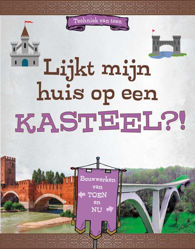 Omslag van Lijkt mijn huis op een kasteel?!