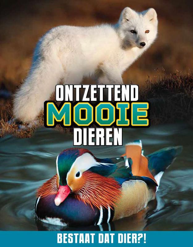 Omslag van Ontzettend mooie dieren