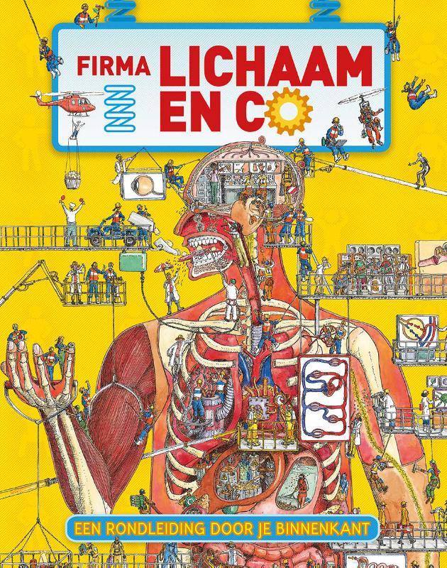 Omslag van Firma Lichaam & Co