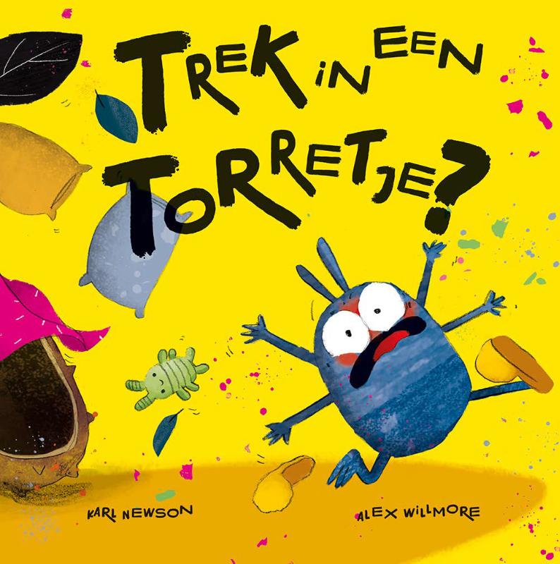 Omslag van Trek in een torretje?