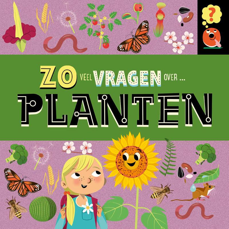 Omslag van Zo veel vragen over planten