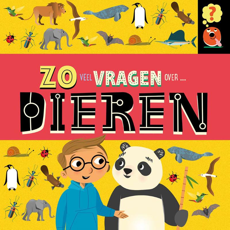Omslag van Zo veel vragen over dieren