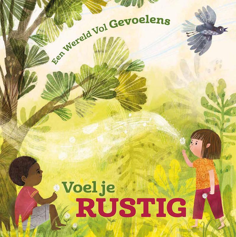 Omslag van Voel je rustig