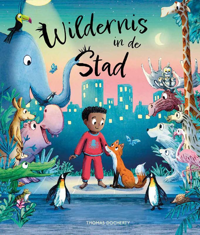 Omslag van Wildernis in de stad