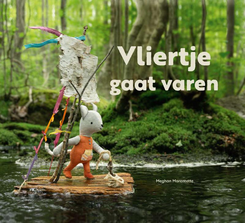 Omslag van Vliertje gaat varen