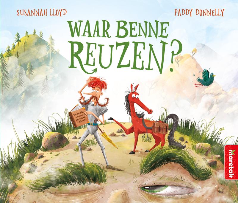 Omslag van Waar benne reuzen?