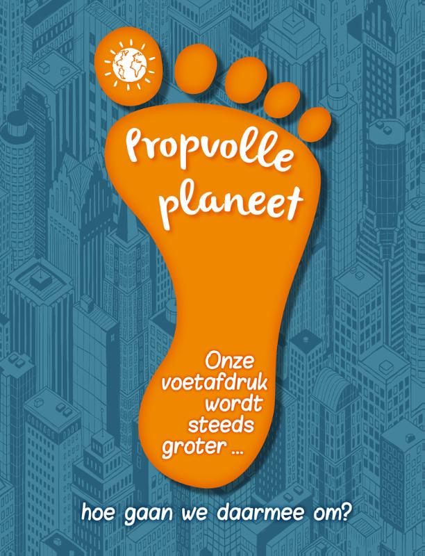 Omslag van Propvolle planeet