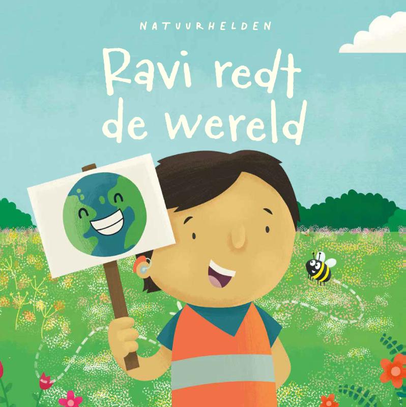 Omslag van Ravi redt de wereld