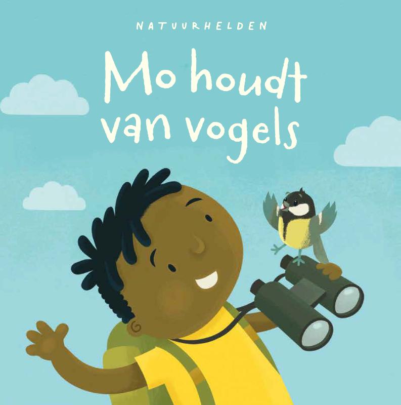 Omslag van Mo houdt van vogels