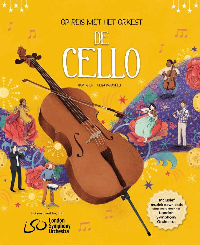 Omslag van De cello