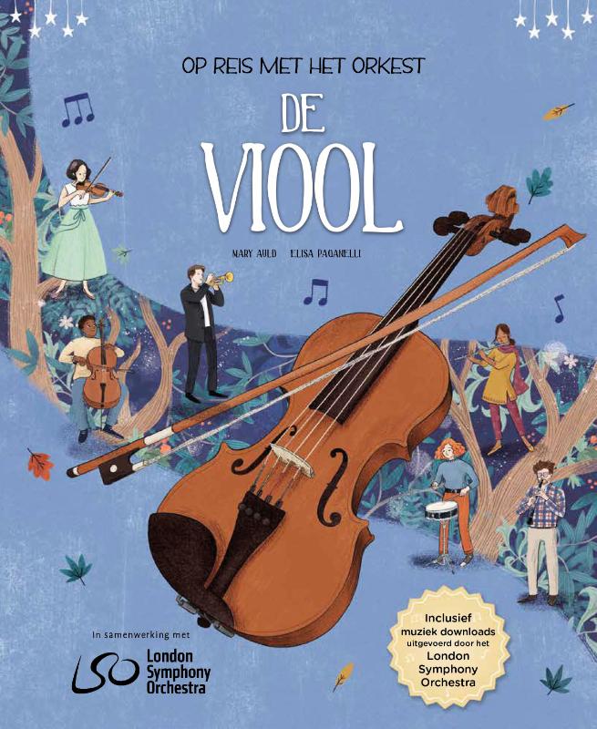 Omslag van De viool