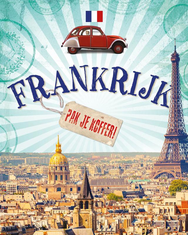 Omslag van Frankrijk