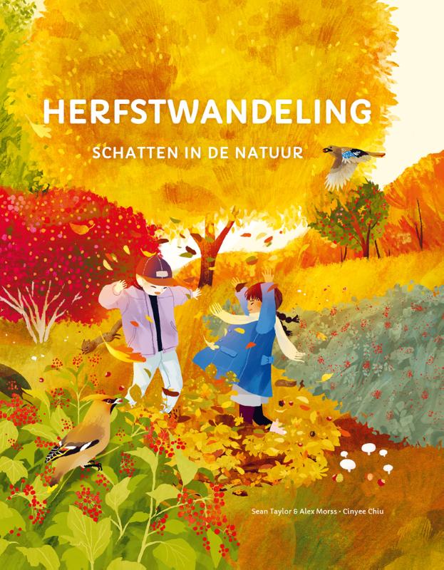 Omslag van Herfstwandeling