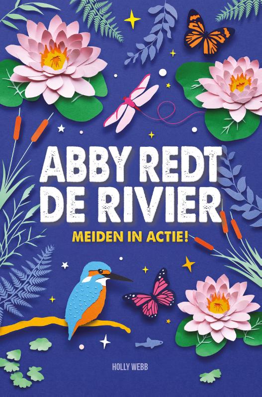 Omslag van Abby redt de rivier