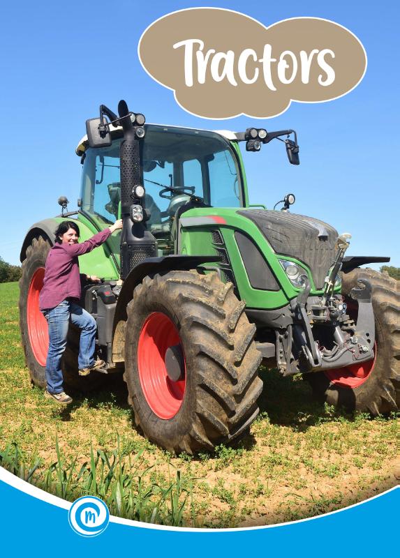 Omslag van Tractors