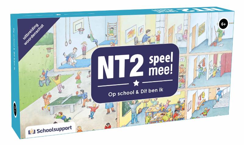 Omslag van NT2 Speel mee! - 1 ster