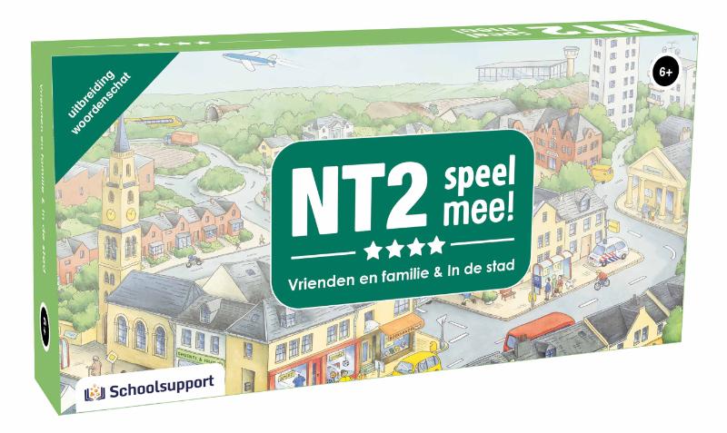 Omslag van NT2 Speel mee!