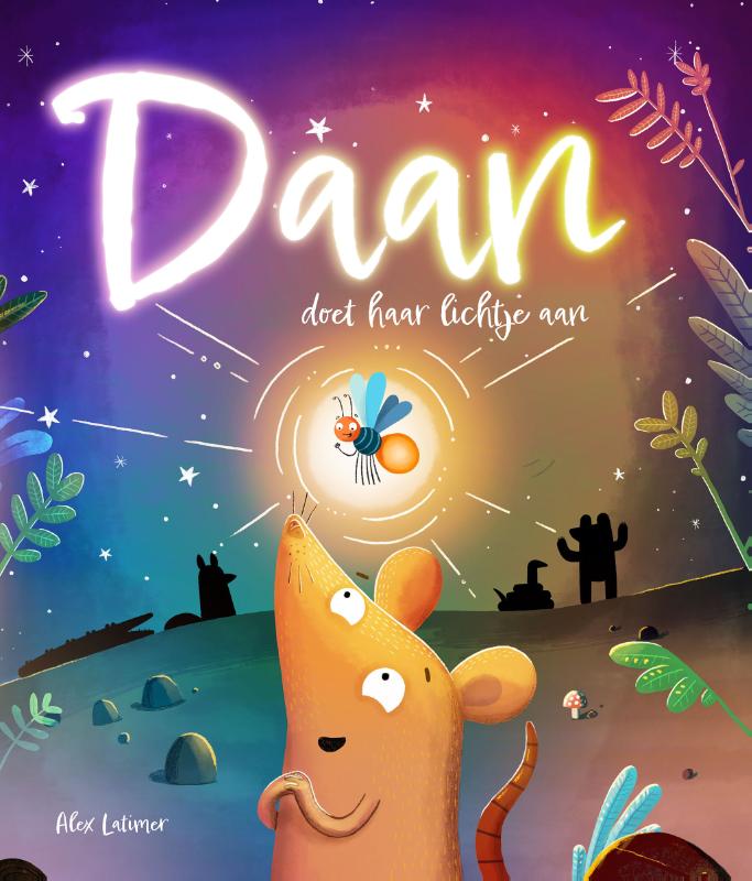Omslag van Daan doet haar lichtje aan