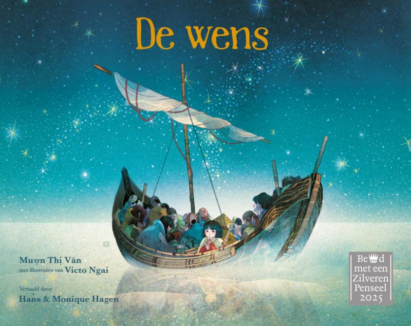 Omslag van De wens