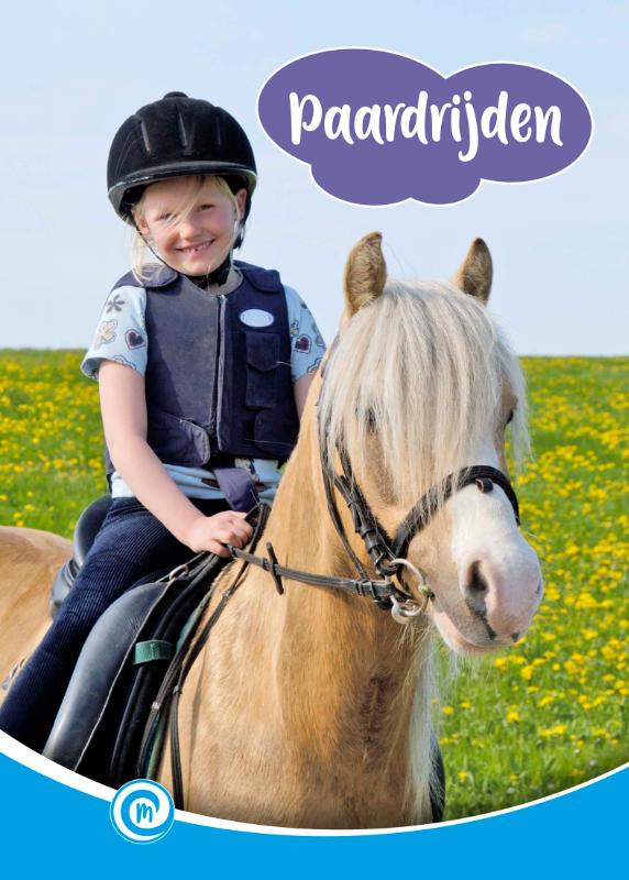 Omslag van Paardrijden