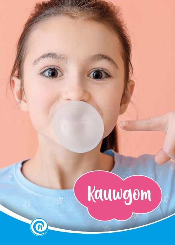 Omslag van Kauwgom