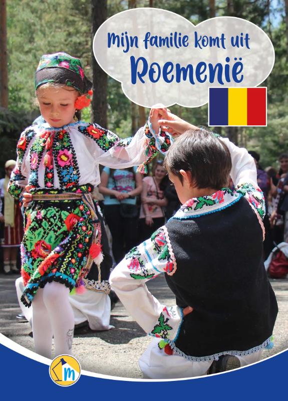 Omslag van Mijn familie komt uit Roemenië