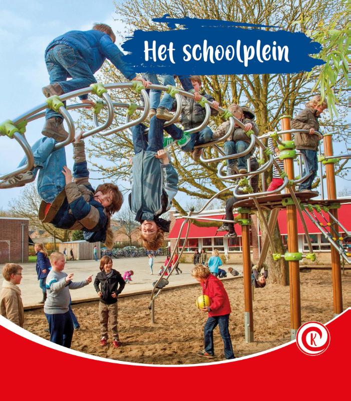 Omslag van Het schoolplein
