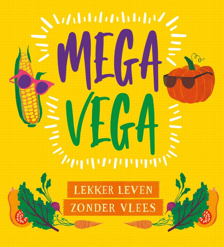 Omslag van Mega Vega
