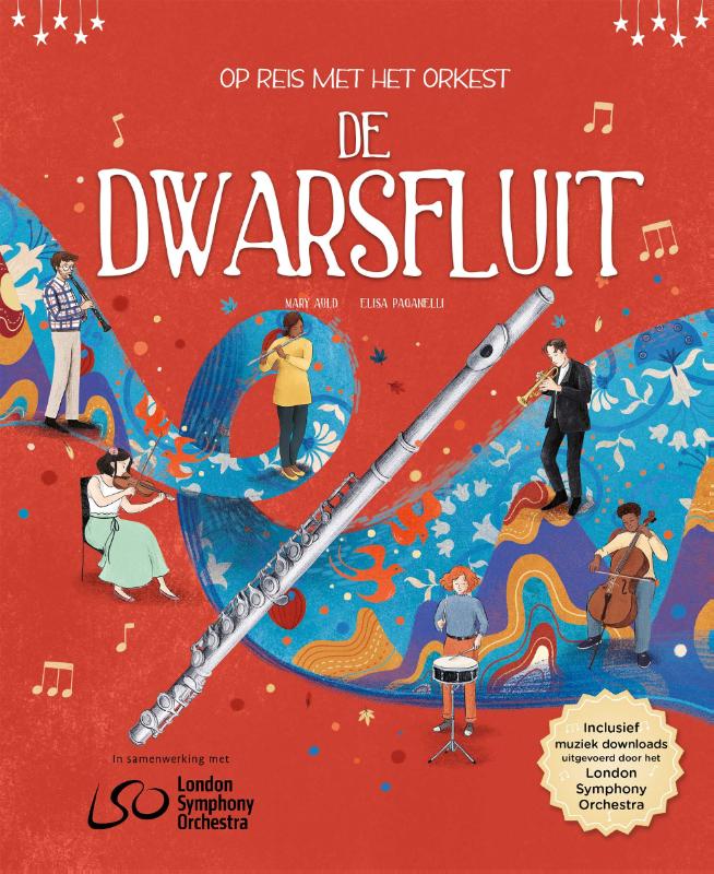 Omslag van De dwarsfluit