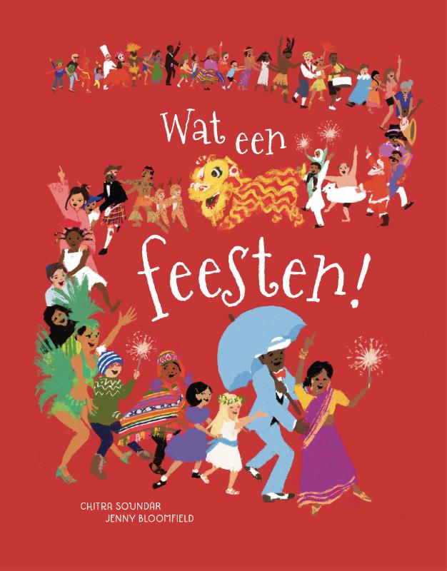 Omslag van Wat een feesten!