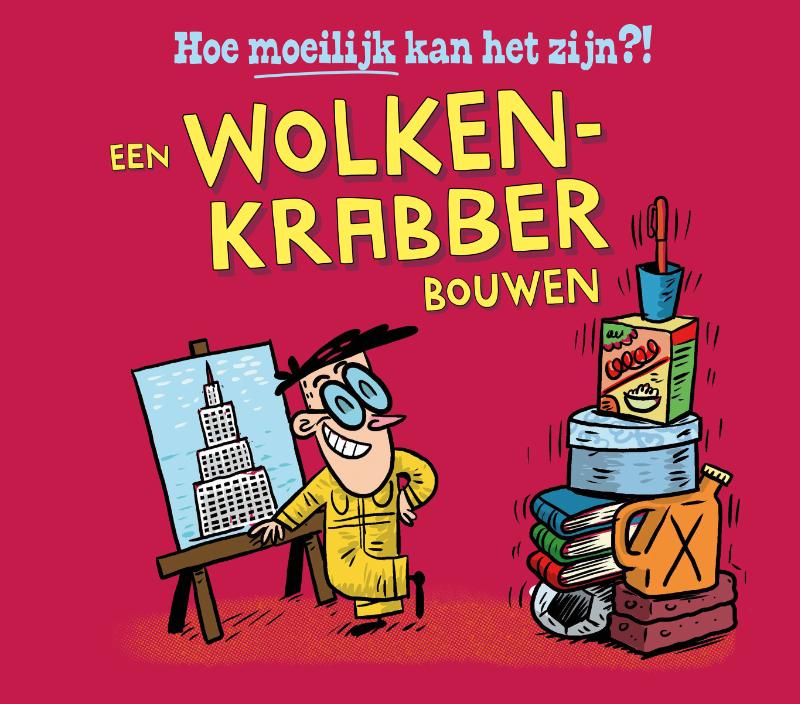 Omslag van Een wolkenkrabber bouwen