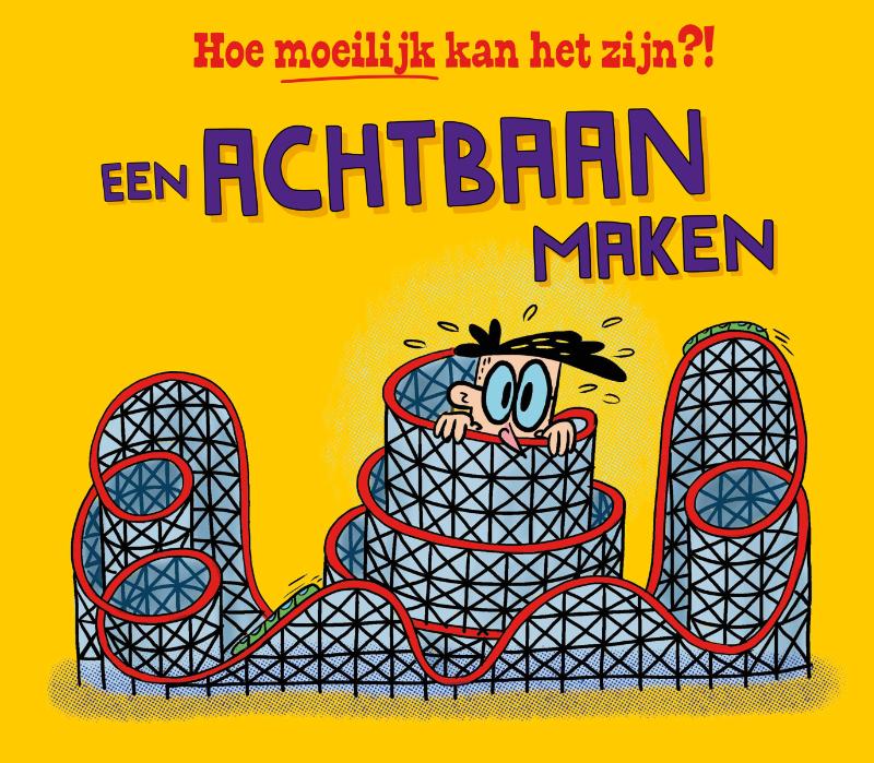 Omslag van Een achtbaan maken