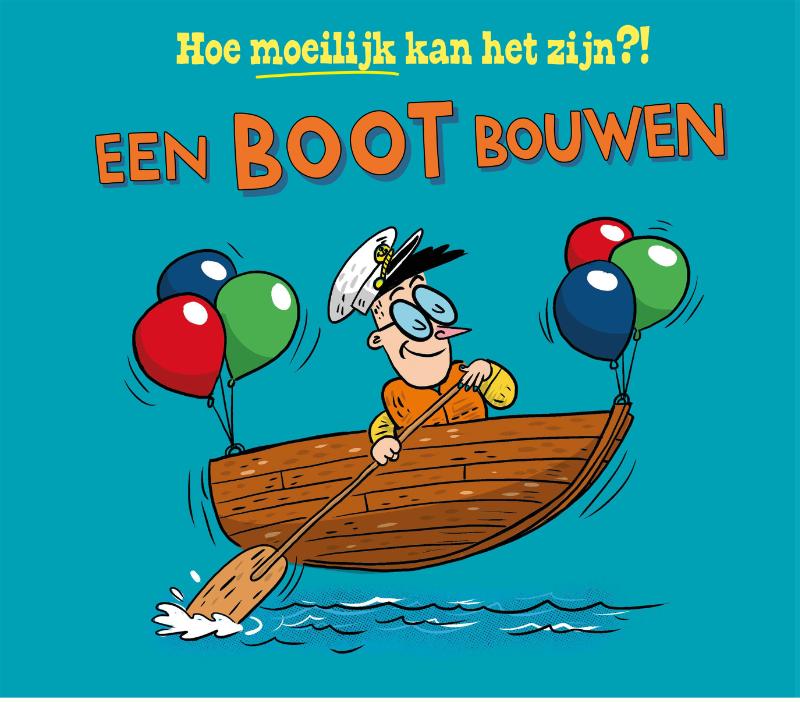 Omslag van Een boot bouwen