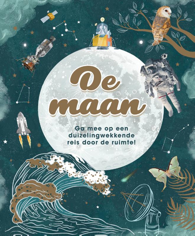 Omslag van De maan