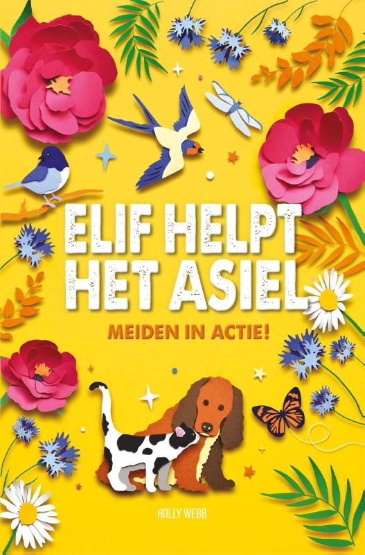 Omslag van Elif helpt het asiel