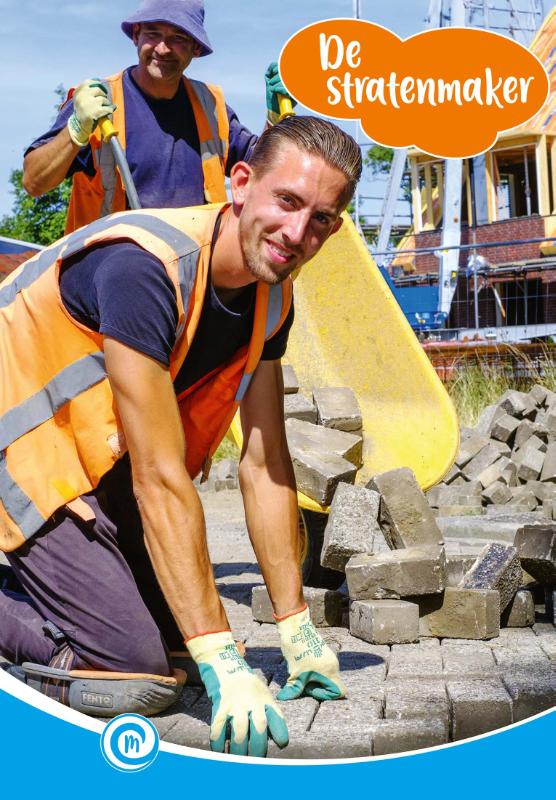 Omslag van De stratenmaker