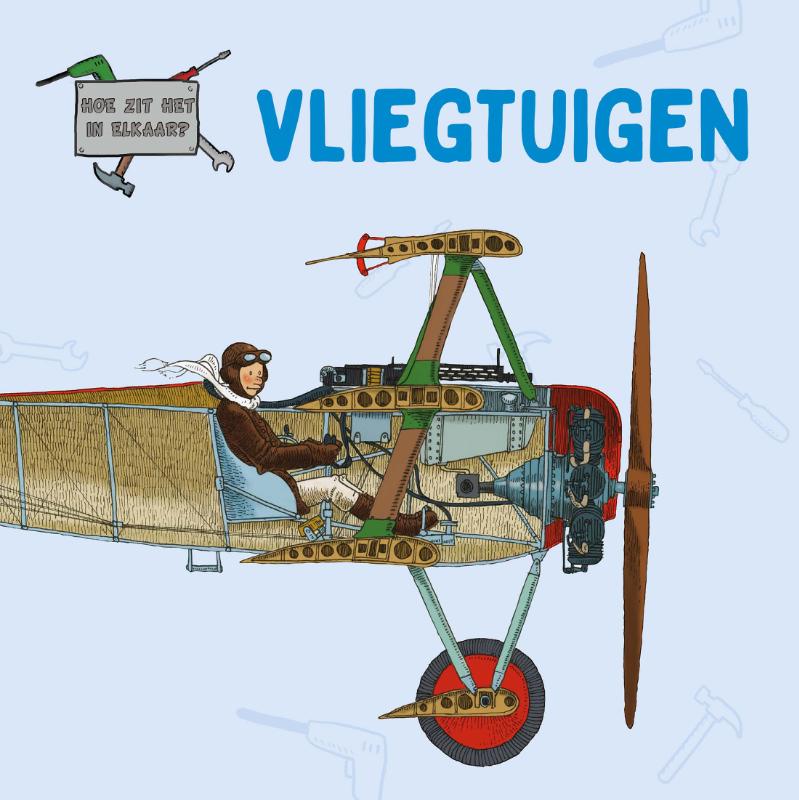 Omslag van Vliegtuigen